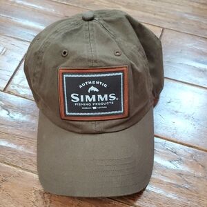 Simms Brown Fishing Cap